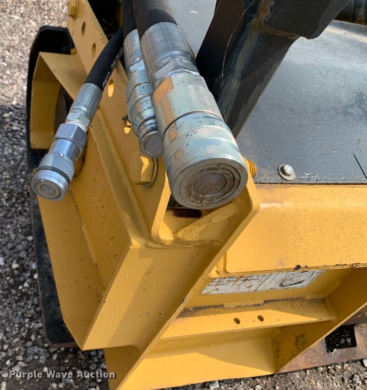 image for item JT9828 Rayco skid steer mulcher