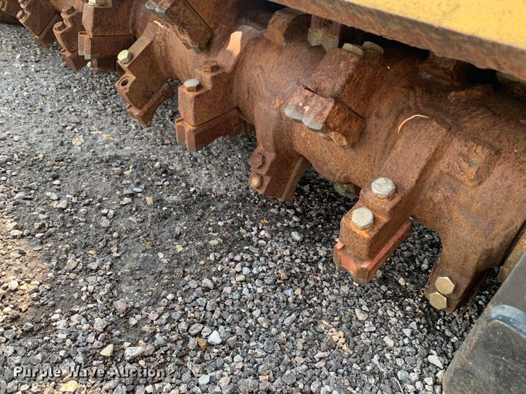 image for item JT9828 Rayco skid steer mulcher