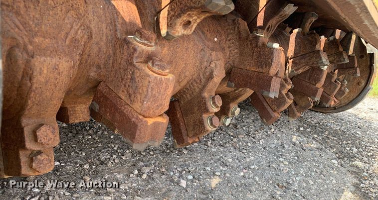 image for item JT9828 Rayco skid steer mulcher