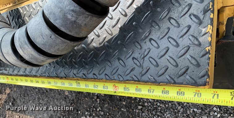 image for item JT9828 Rayco skid steer mulcher