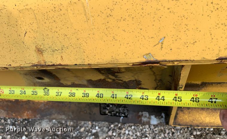 image for item JT9828 Rayco skid steer mulcher