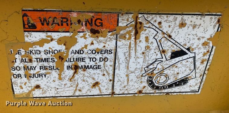 image for item JT9828 Rayco skid steer mulcher