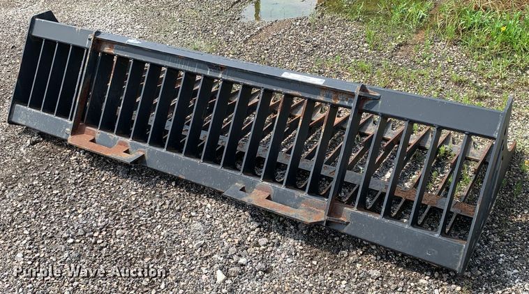 image for item JT9829 SH-78 skid steer rock bucket