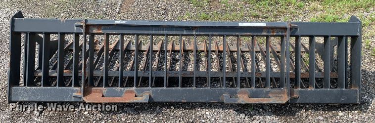 image for item JT9829 SH-78 skid steer rock bucket