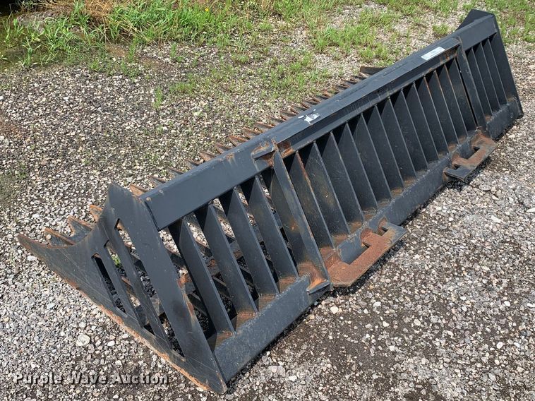 image for item JT9829 SH-78 skid steer rock bucket