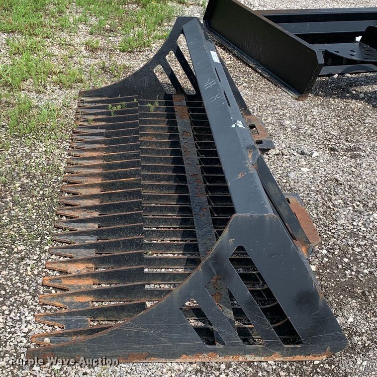image for item JT9829 SH-78 skid steer rock bucket