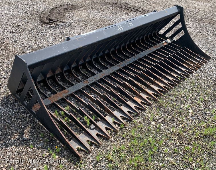 image for item JT9829 SH-78 skid steer rock bucket