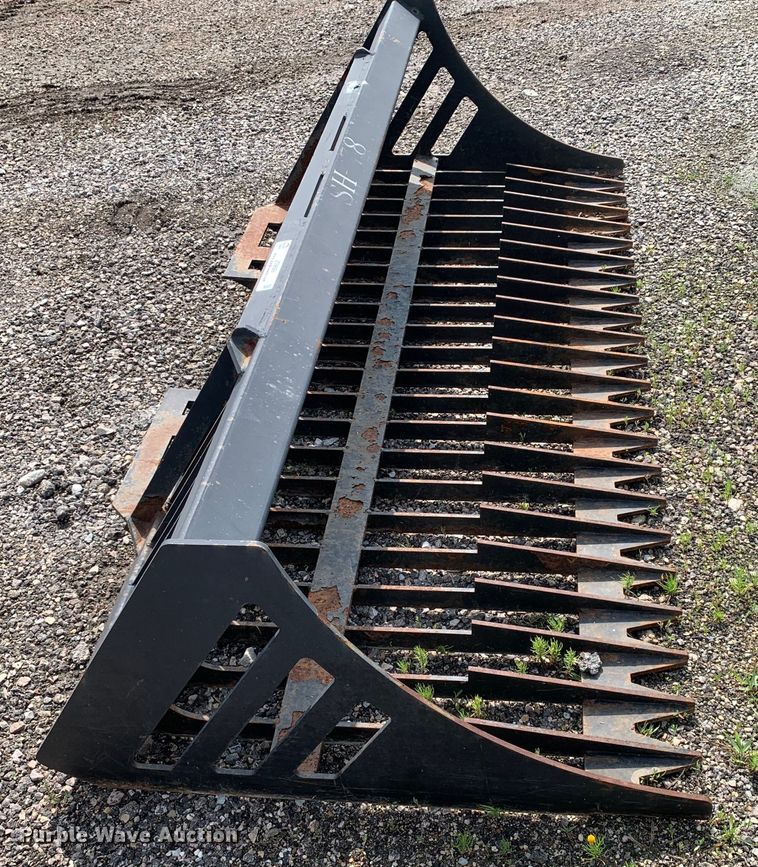 image for item JT9829 SH-78 skid steer rock bucket