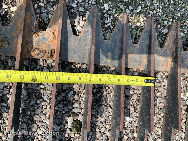 image for item JT9829 SH-78 skid steer rock bucket