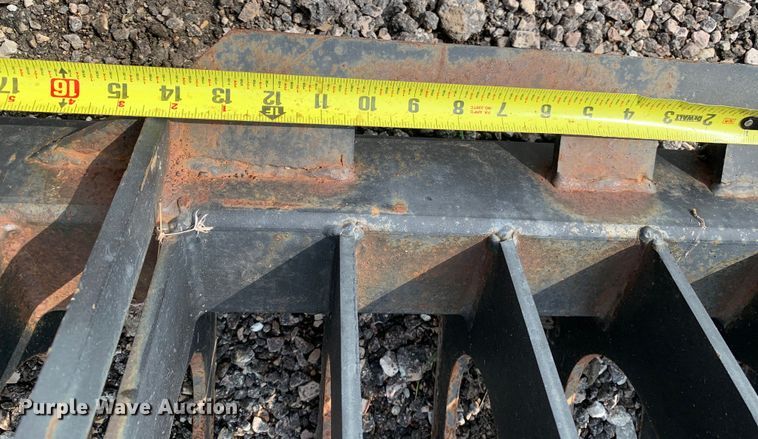 image for item JT9829 SH-78 skid steer rock bucket