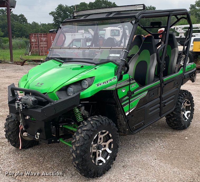image for item JT9831 2018 Kawasaki KRT800G utility vehicle