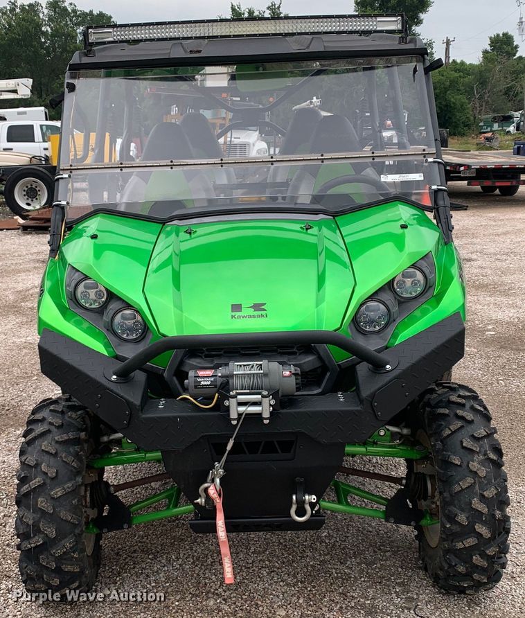 image for item JT9831 2018 Kawasaki KRT800G utility vehicle