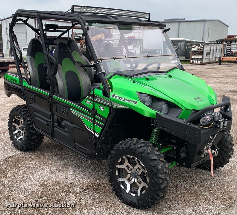 image for item JT9831 2018 Kawasaki KRT800G utility vehicle