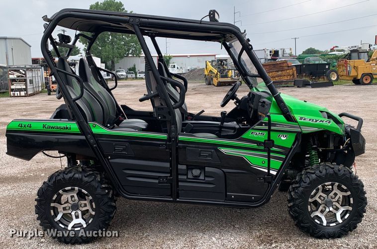 image for item JT9831 2018 Kawasaki KRT800G utility vehicle