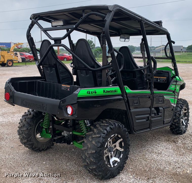 image for item JT9831 2018 Kawasaki KRT800G utility vehicle