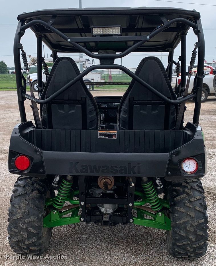 image for item JT9831 2018 Kawasaki KRT800G utility vehicle