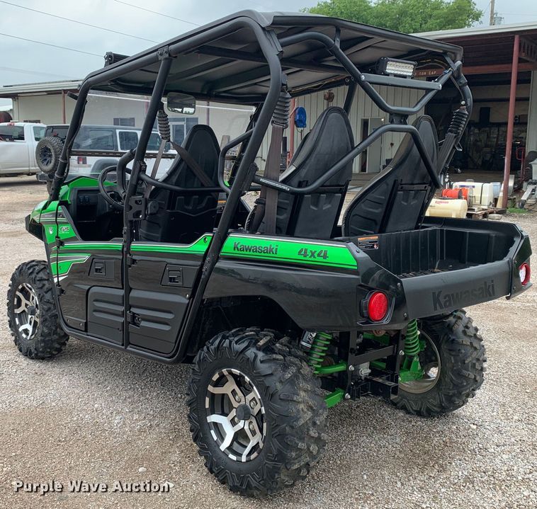 image for item JT9831 2018 Kawasaki KRT800G utility vehicle