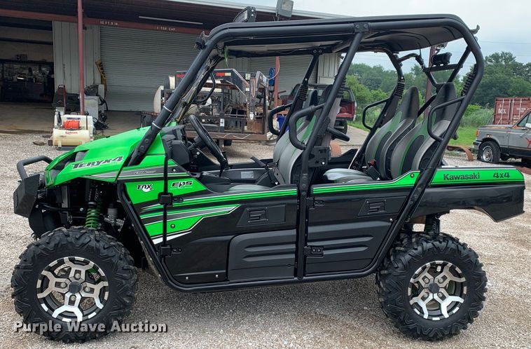 image for item JT9831 2018 Kawasaki KRT800G utility vehicle