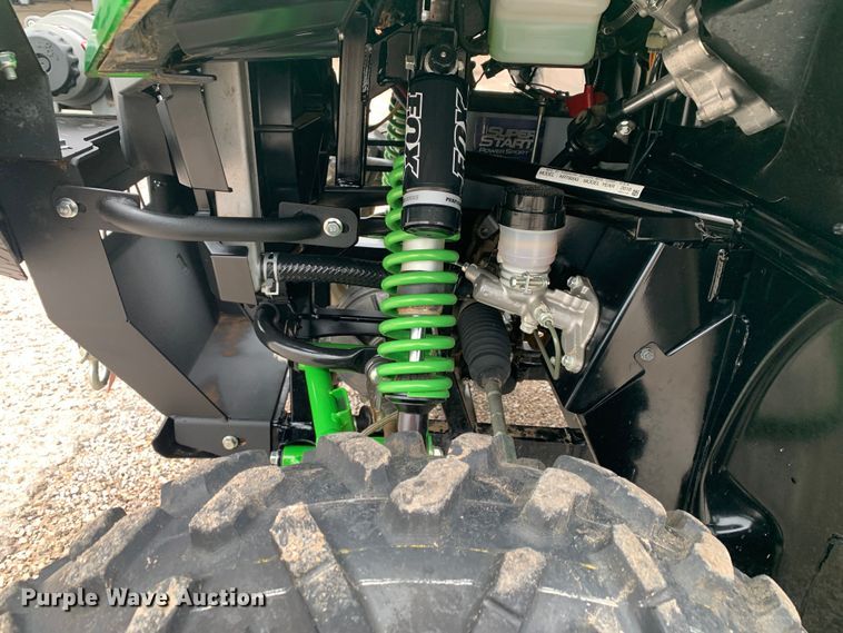 image for item JT9831 2018 Kawasaki KRT800G utility vehicle