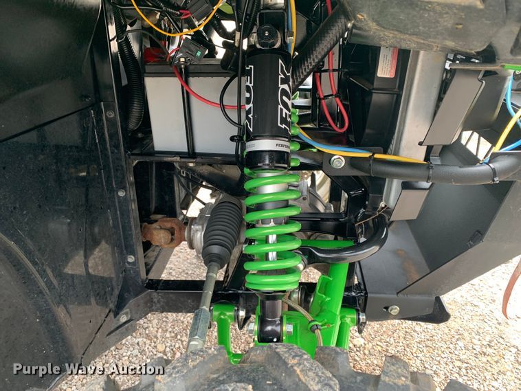 image for item JT9831 2018 Kawasaki KRT800G utility vehicle