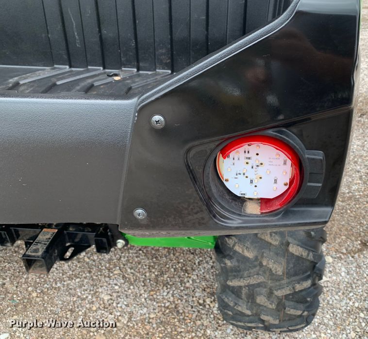 image for item JT9831 2018 Kawasaki KRT800G utility vehicle