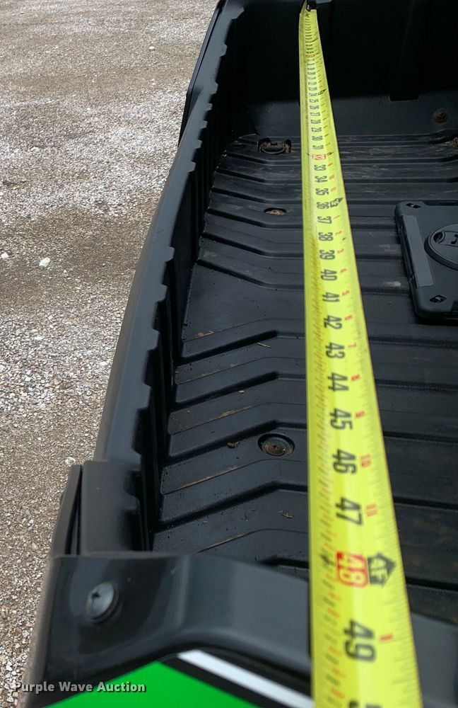 image for item JT9831 2018 Kawasaki KRT800G utility vehicle