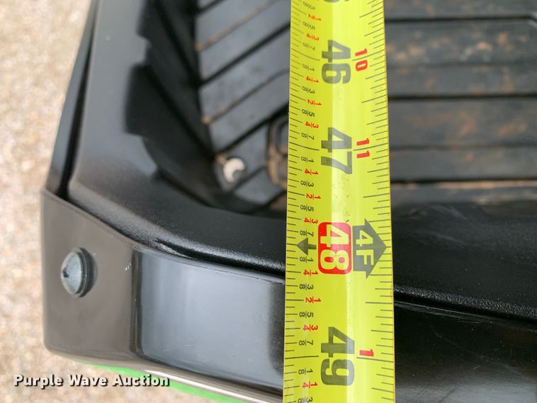 image for item JT9831 2018 Kawasaki KRT800G utility vehicle