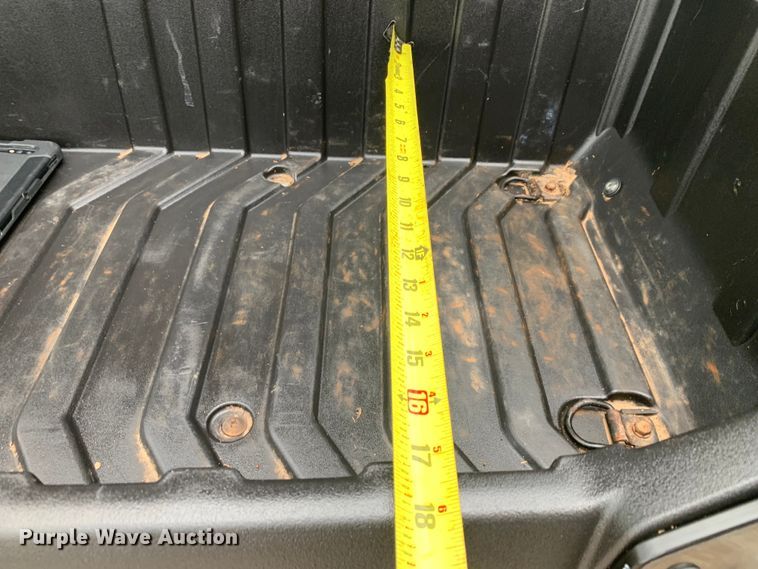 image for item JT9831 2018 Kawasaki KRT800G utility vehicle