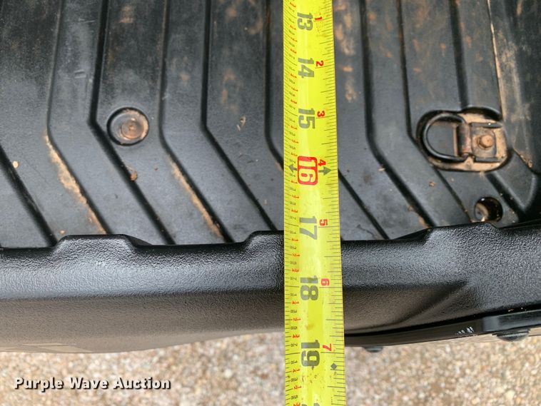 image for item JT9831 2018 Kawasaki KRT800G utility vehicle