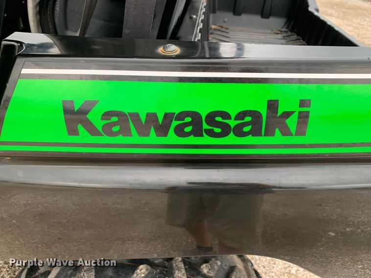 image for item JT9831 2018 Kawasaki KRT800G utility vehicle