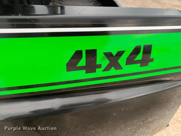 image for item JT9831 2018 Kawasaki KRT800G utility vehicle