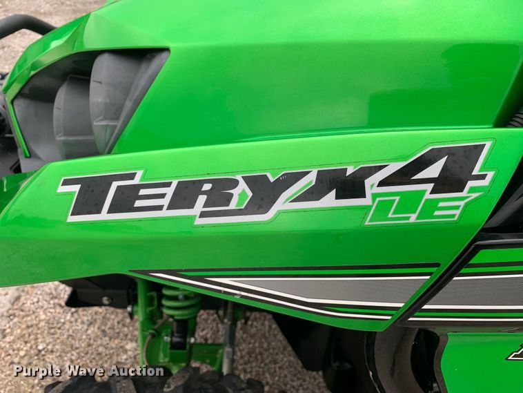 image for item JT9831 2018 Kawasaki KRT800G utility vehicle