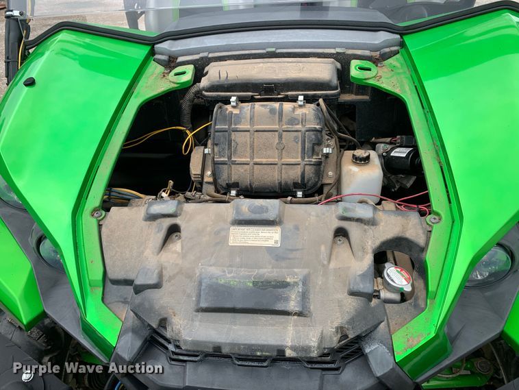 image for item JT9831 2018 Kawasaki KRT800G utility vehicle