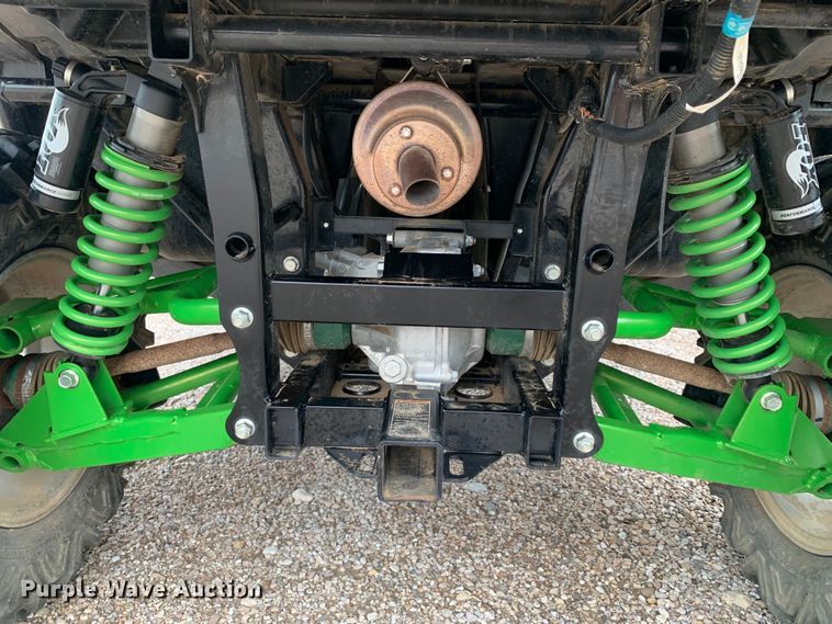 image for item JT9831 2018 Kawasaki KRT800G utility vehicle