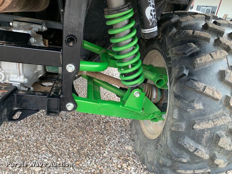 image for item JT9831 2018 Kawasaki KRT800G utility vehicle