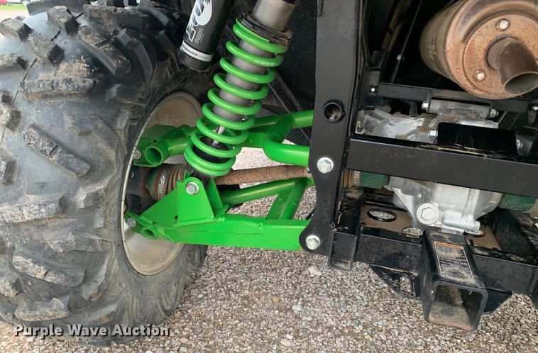 image for item JT9831 2018 Kawasaki KRT800G utility vehicle