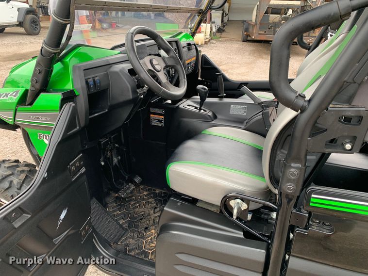 image for item JT9831 2018 Kawasaki KRT800G utility vehicle
