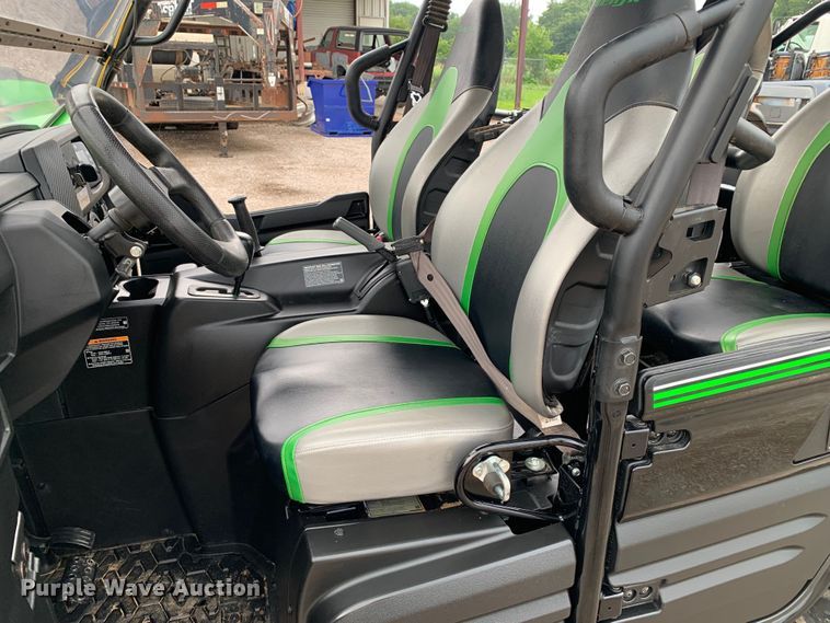 image for item JT9831 2018 Kawasaki KRT800G utility vehicle