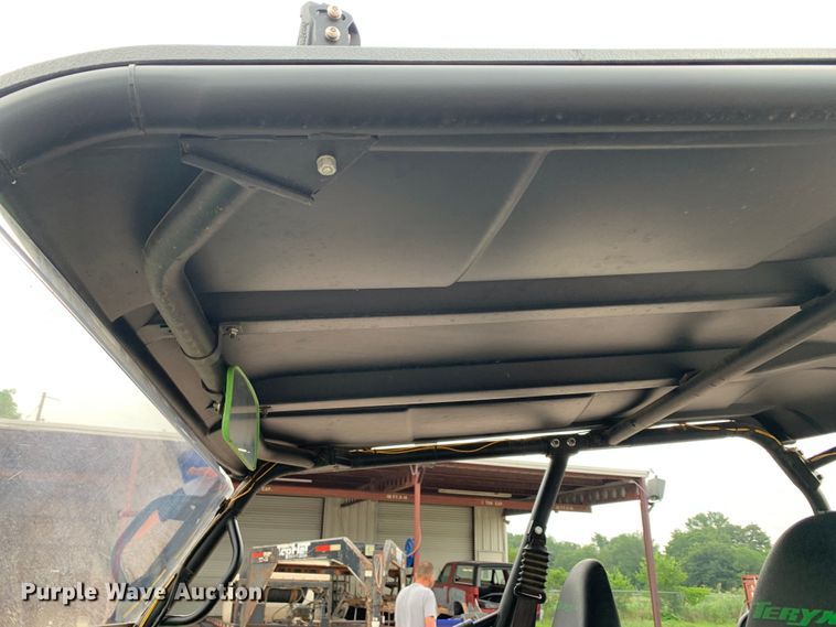 image for item JT9831 2018 Kawasaki KRT800G utility vehicle