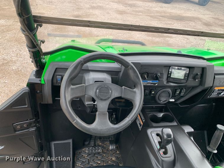 image for item JT9831 2018 Kawasaki KRT800G utility vehicle