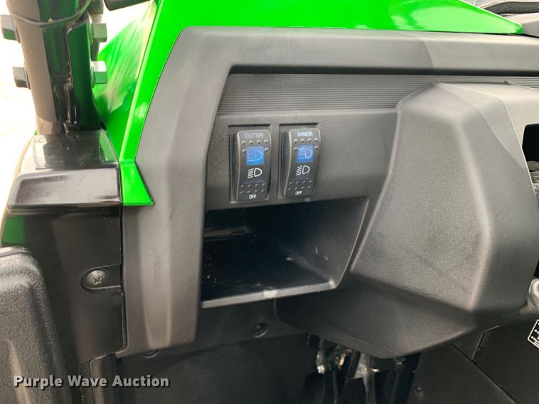 image for item JT9831 2018 Kawasaki KRT800G utility vehicle