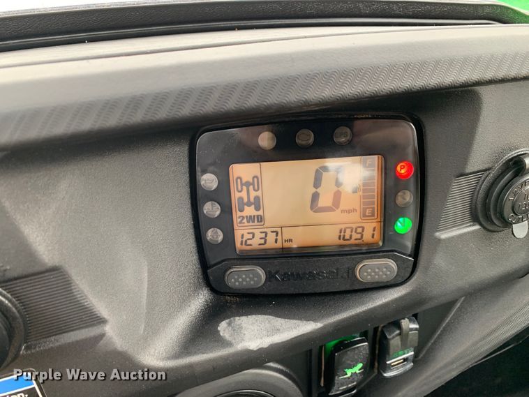 image for item JT9831 2018 Kawasaki KRT800G utility vehicle