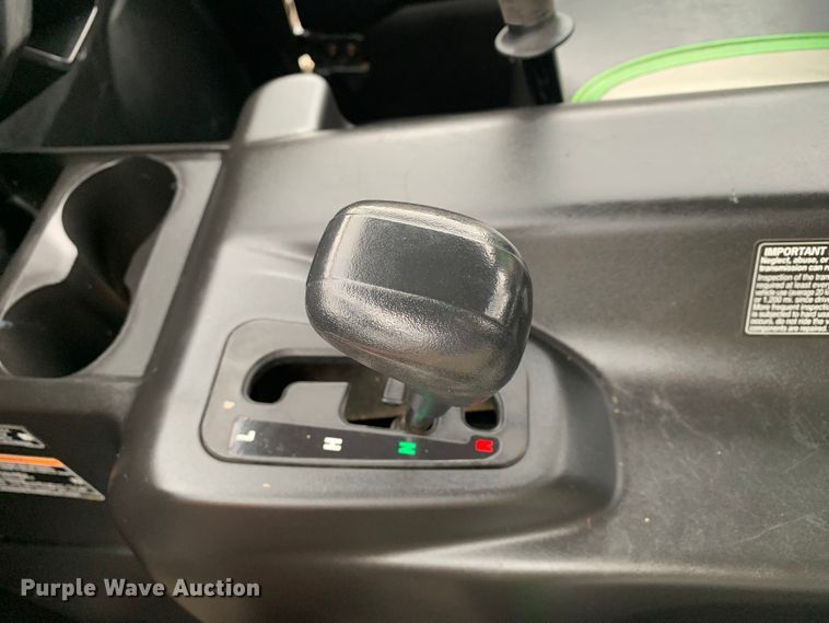 image for item JT9831 2018 Kawasaki KRT800G utility vehicle