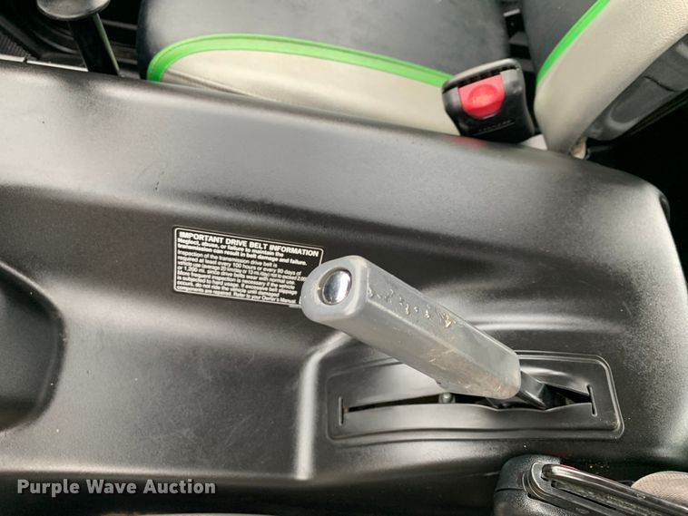 image for item JT9831 2018 Kawasaki KRT800G utility vehicle