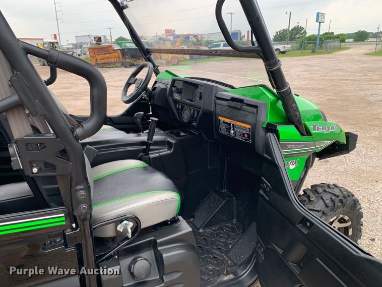 image for item JT9831 2018 Kawasaki KRT800G utility vehicle