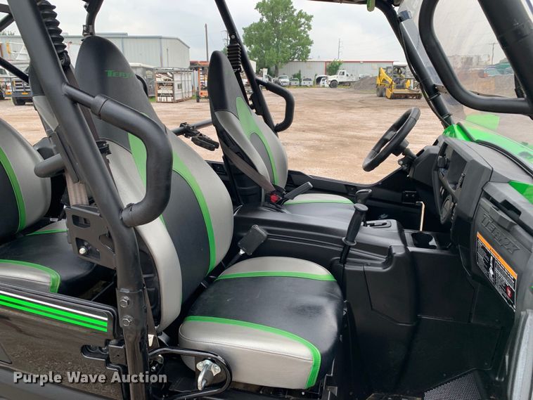 image for item JT9831 2018 Kawasaki KRT800G utility vehicle