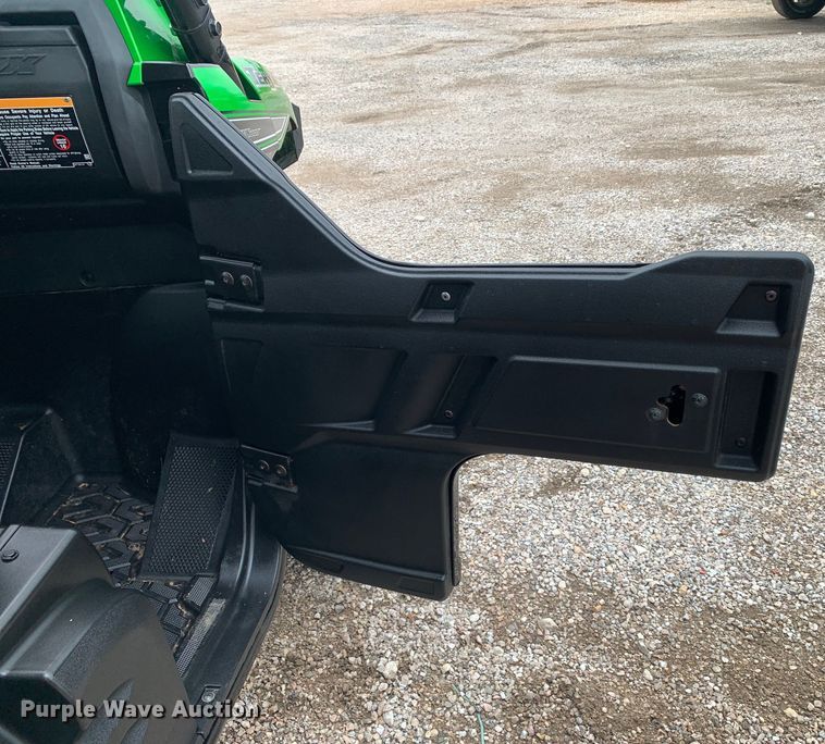 image for item JT9831 2018 Kawasaki KRT800G utility vehicle