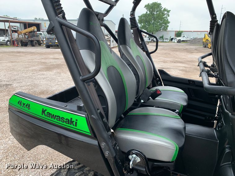 image for item JT9831 2018 Kawasaki KRT800G utility vehicle