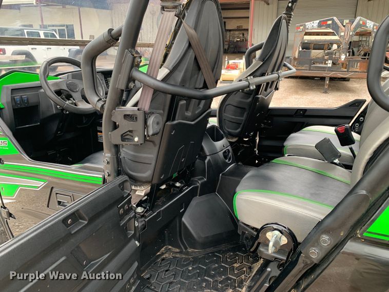 image for item JT9831 2018 Kawasaki KRT800G utility vehicle