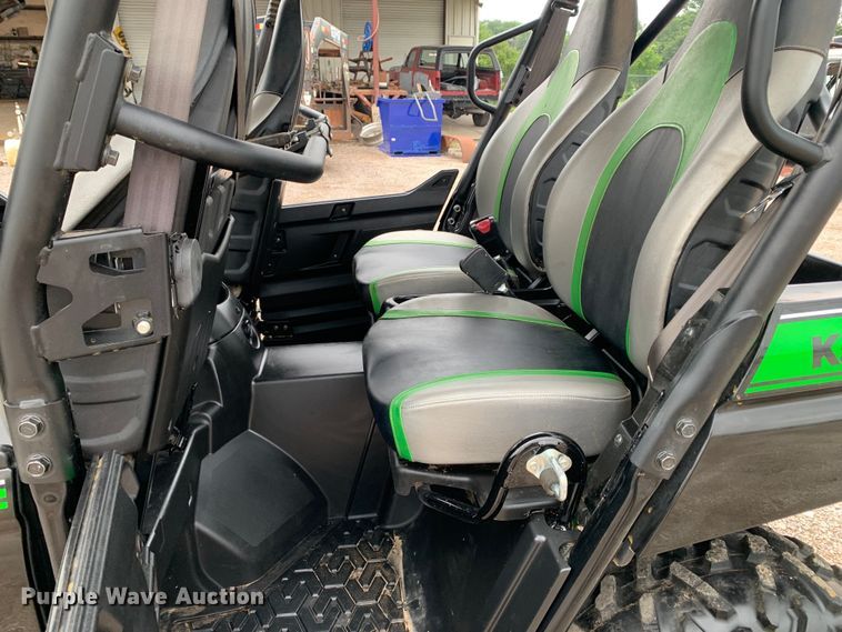 image for item JT9831 2018 Kawasaki KRT800G utility vehicle